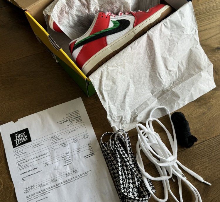 Nike Sb Dunk Low Frame Skate Habibi