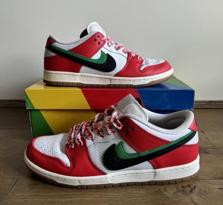 Nike Sb Dunk Low Frame Skate Habibi