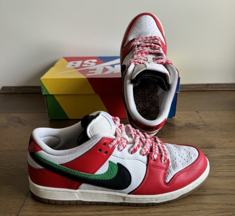 Nike Sb Dunk Low Frame Skate Habibi