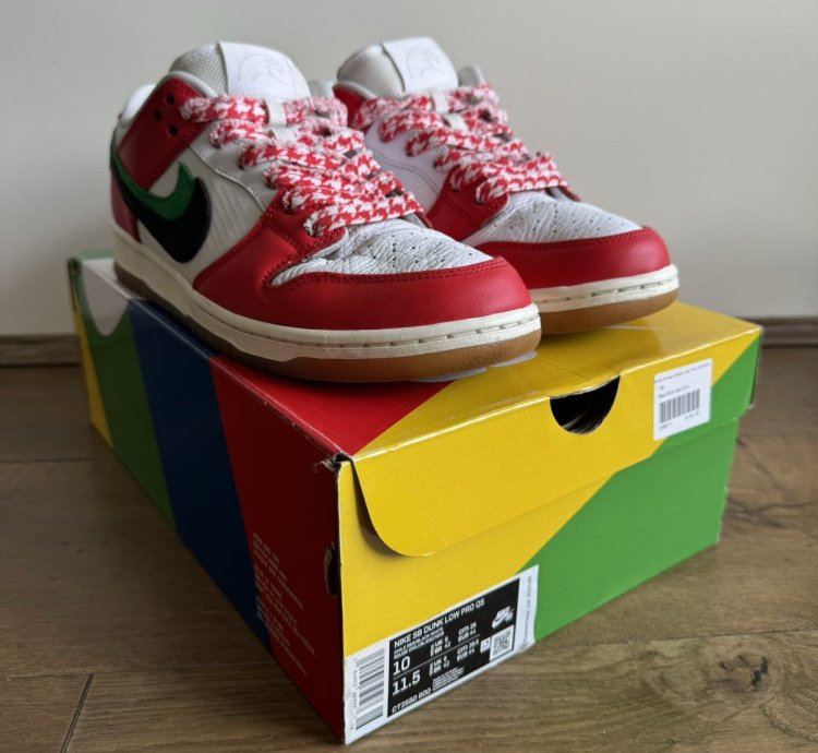 Nike Sb Dunk Low Frame Skate Habibi