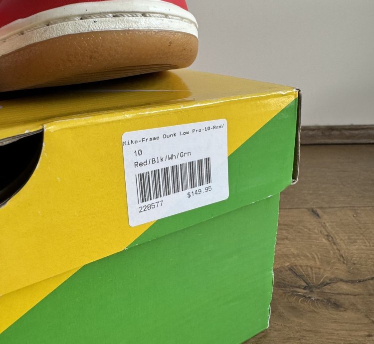 Nike Sb Dunk Low Frame Skate Habibi