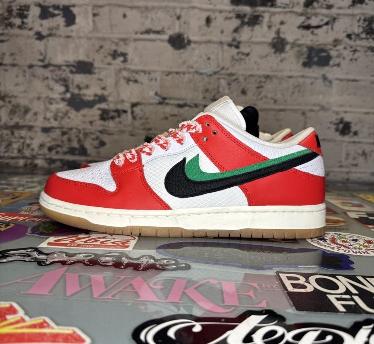 Nike Sb Dunk Low Frame Skate Habibi Sz 9 5