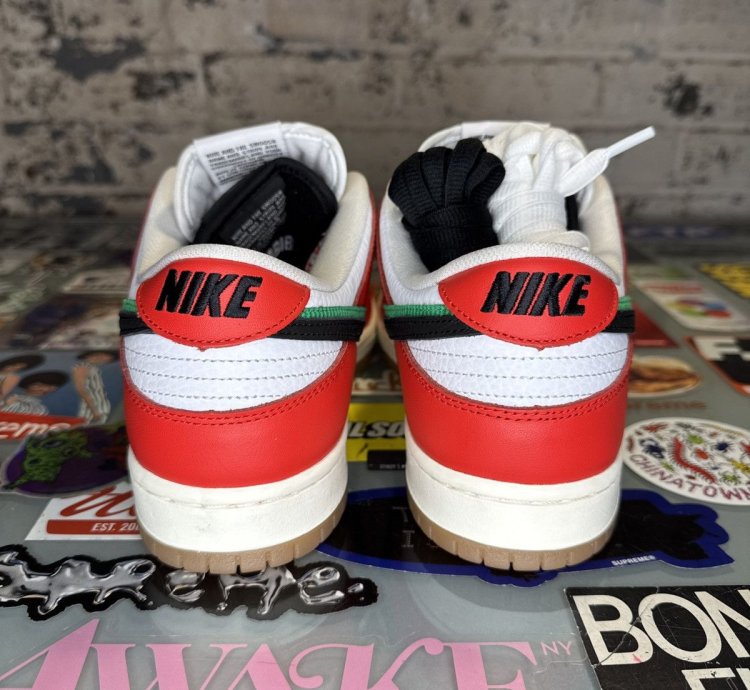 Nike Sb Dunk Low Frame Skate Habibi Sz 9 5