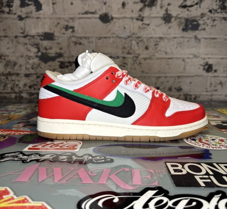 Nike Sb Dunk Low Frame Skate Habibi Sz 9 5