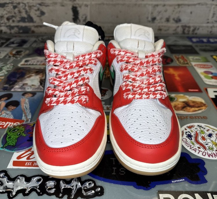 Nike Sb Dunk Low Frame Skate Habibi Sz 9 5