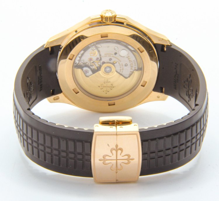 Patek Philippe Aquanaut Ref 5167r-001 Rose Gold Box Paper Full Set 30-month Warranty Year 2018