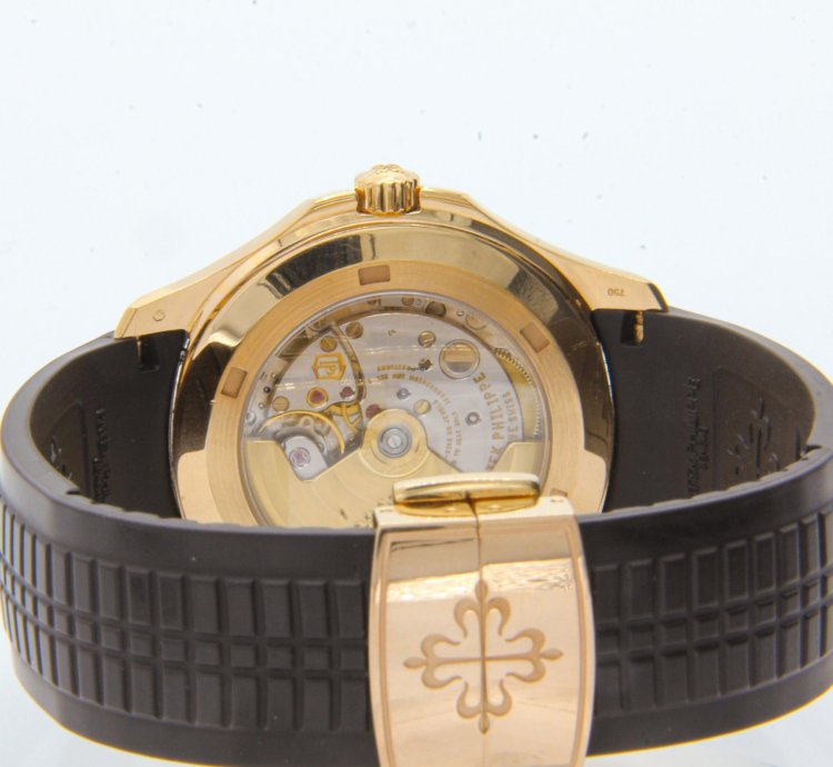 Patek Philippe Aquanaut Ref 5167r-001 Rose Gold Box Paper Full Set 30-month Warranty Year 2018