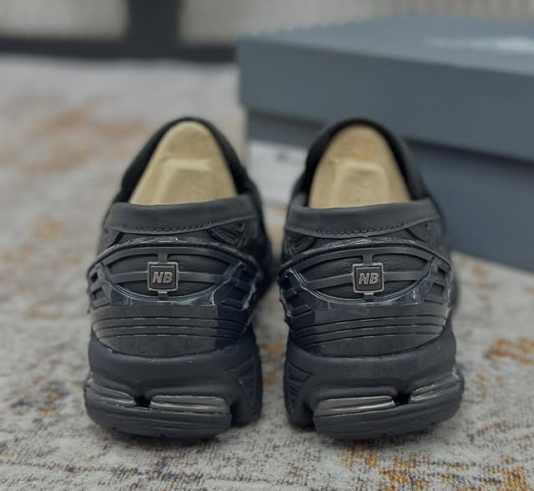 New Balance 1906 Loafers All Black Leather