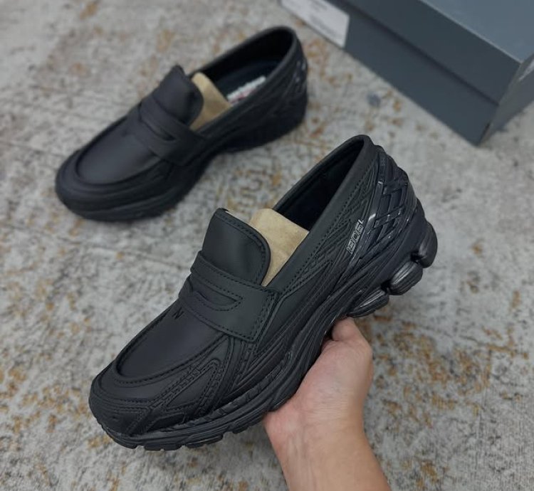 New Balance 1906 Loafers All Black Leather