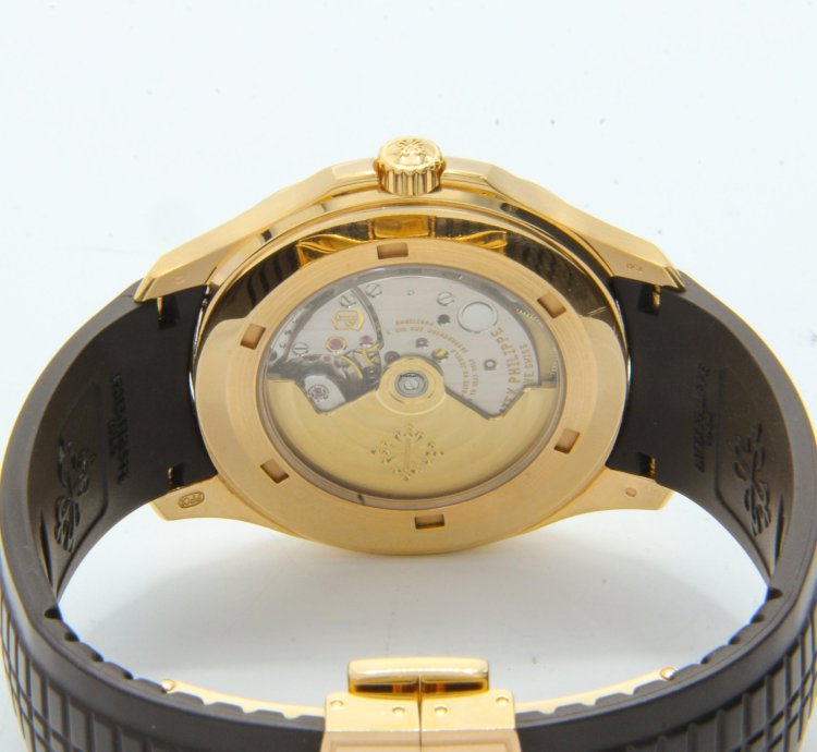 Patek Philippe Aquanaut Ref 5167r-001 Rose Gold Box Paper Full Set 30-month Warranty Year 2018