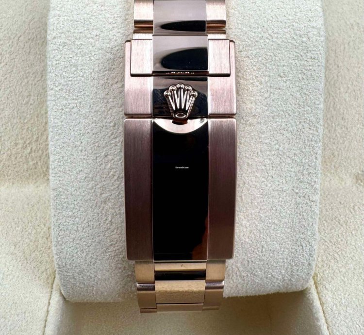 Rolex Daytona 126505 Rose Gold Black Dial Unworn 2024