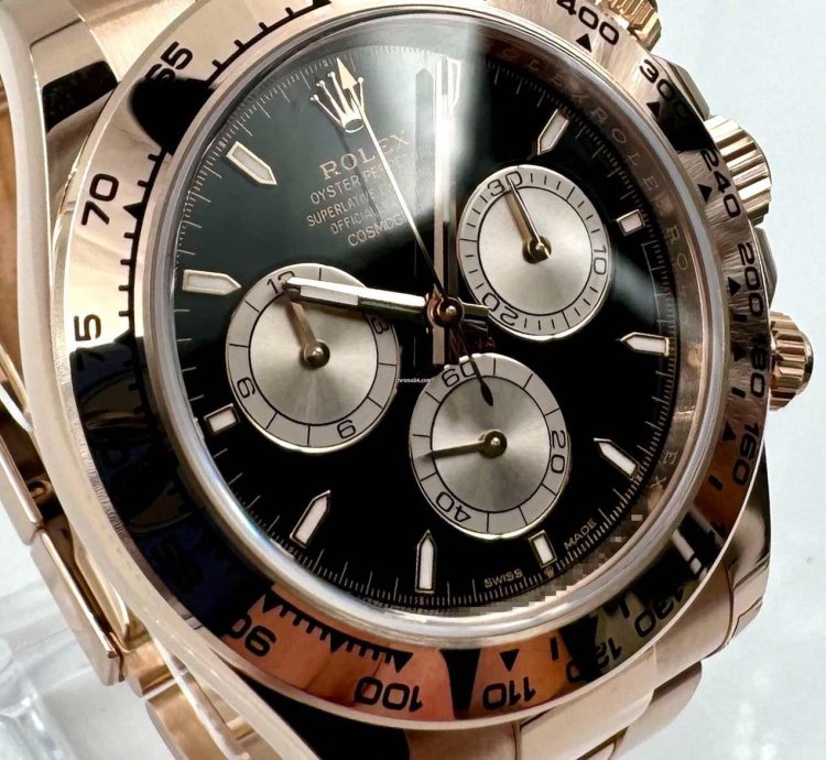 Rolex Daytona 126505 Rose Gold Black Dial Unworn 2024