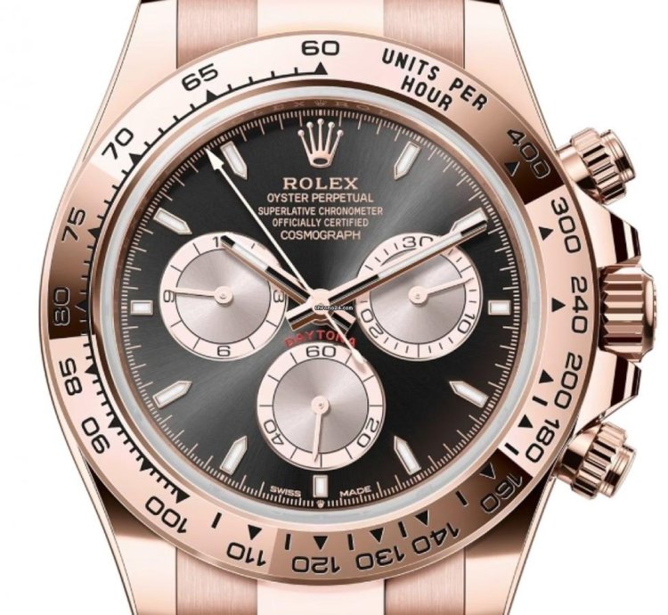 Rolex Daytona 126505 Rose Gold Black Dial Unworn 2024