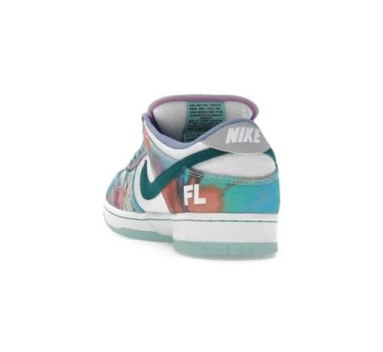 Nike Sb Dunk Low Futura Laboratories Bleached Aqua