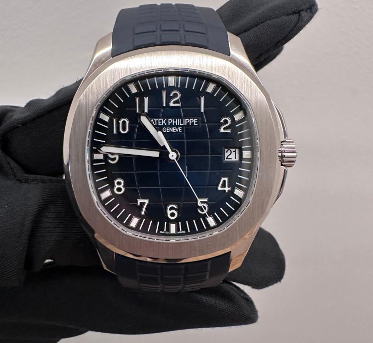 Patek Philippe Aquanaut Ref 5168g-001