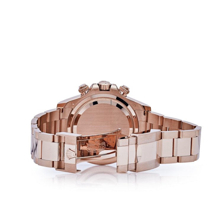 Rolex Daytona 126505 Rose Gold Black Diamond Dial 2024