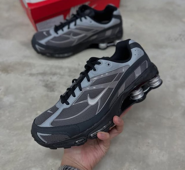Nike Shox Ride 2 Lighy Graphite