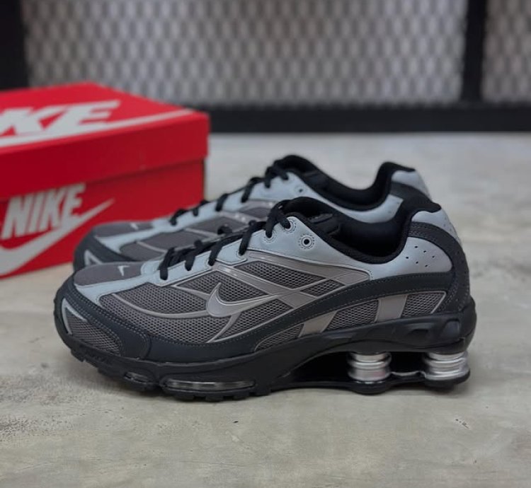 Nike Shox Ride 2 Lighy Graphite