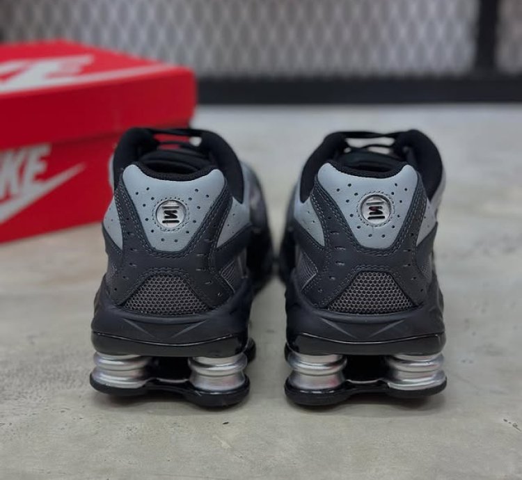 Nike Shox Ride 2 Lighy Graphite