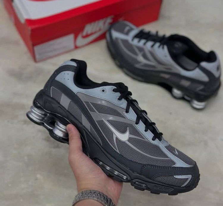 Nike Shox Ride 2 Lighy Graphite