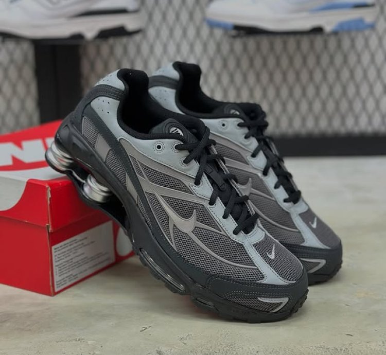 Nike Shox Ride 2 Lighy Graphite
