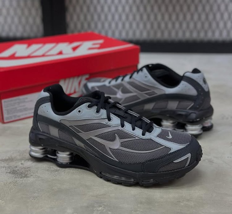 Nike Shox Ride 2 Lighy Graphite
