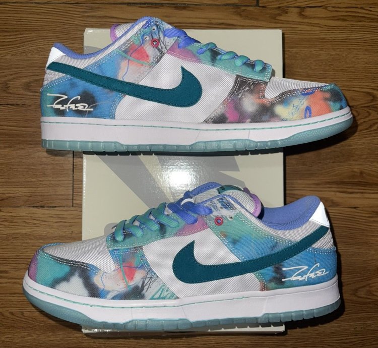 Nike Sb Dunk Low Futura Size 13 Men