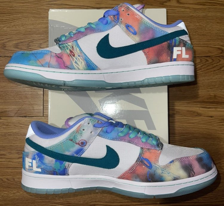 Nike Sb Dunk Low Futura Size 13 Men