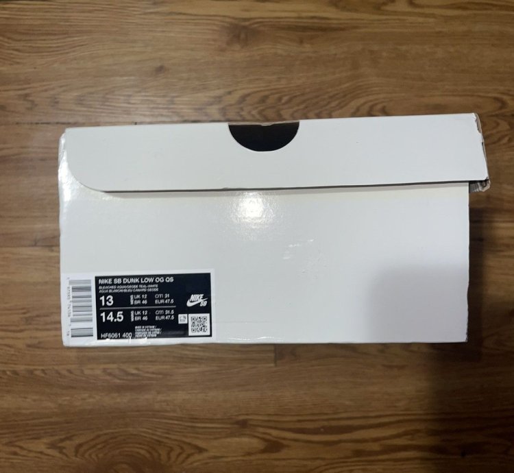 Nike Sb Dunk Low Futura Size 13 Men