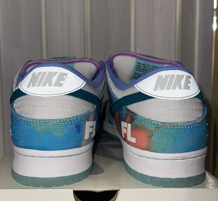 Nike Sb Dunk Low Futura Size 13 Men