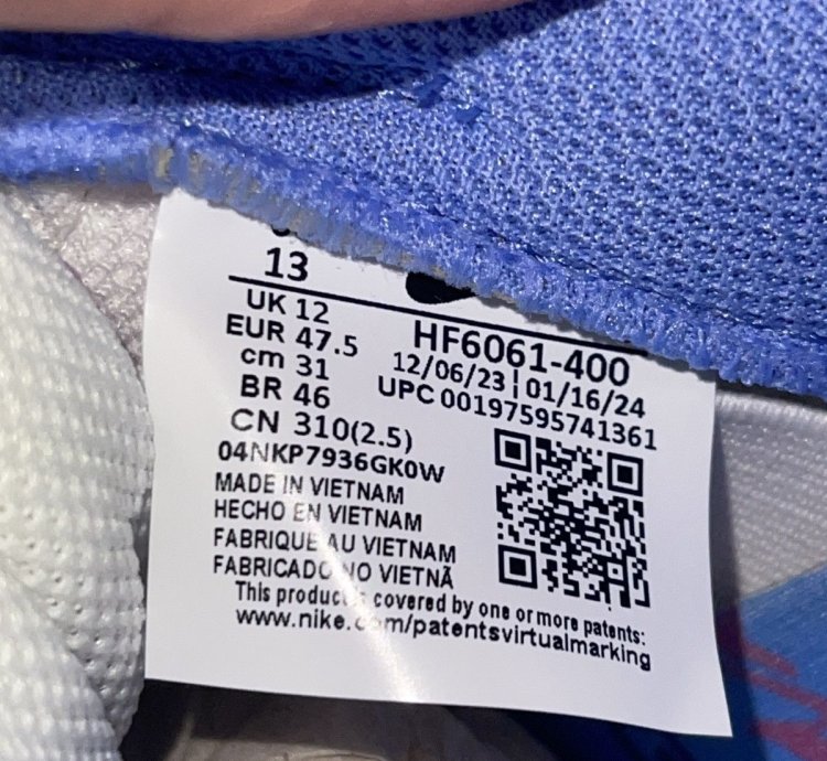 Nike Sb Dunk Low Futura Size 13 Men