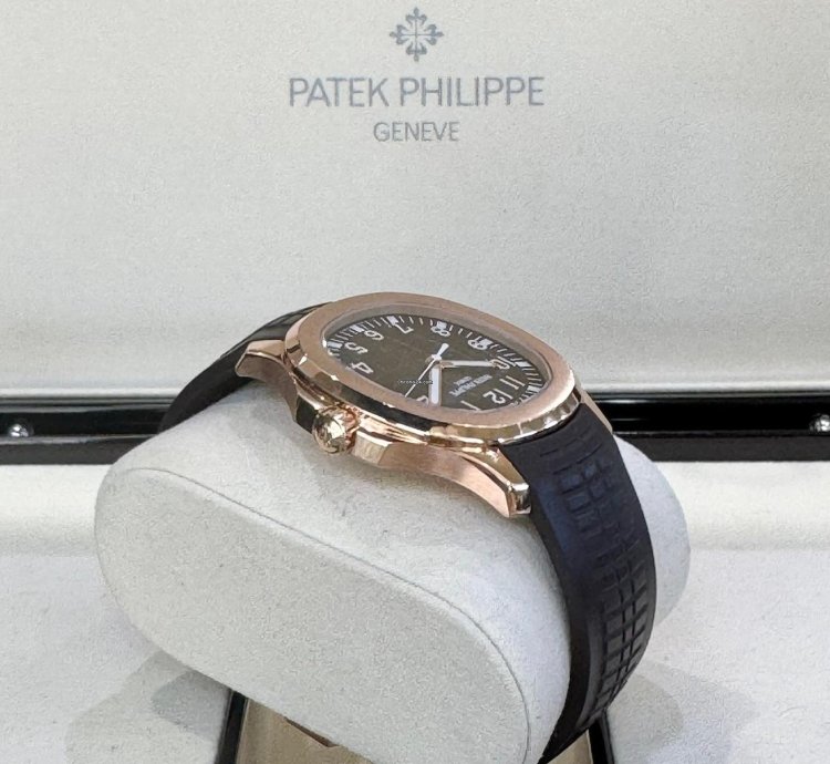 Patek Philippe Aquanaut Rose Gold Brown Dial 2022