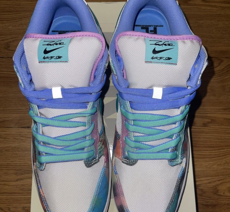 Nike Sb Dunk Low Futura Size 13 Men