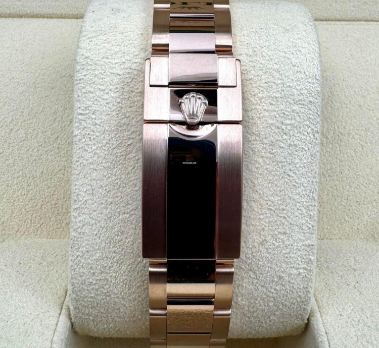 Rolex Daytona 126505 Rose Gold Black Diamond Dial Unworn 2024