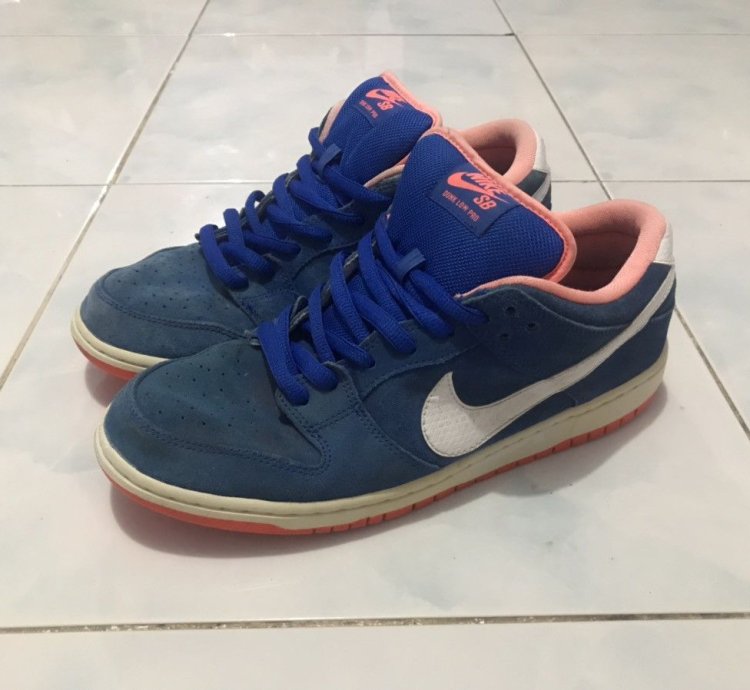 Nike Sb Dunk Low Game Royal Mango