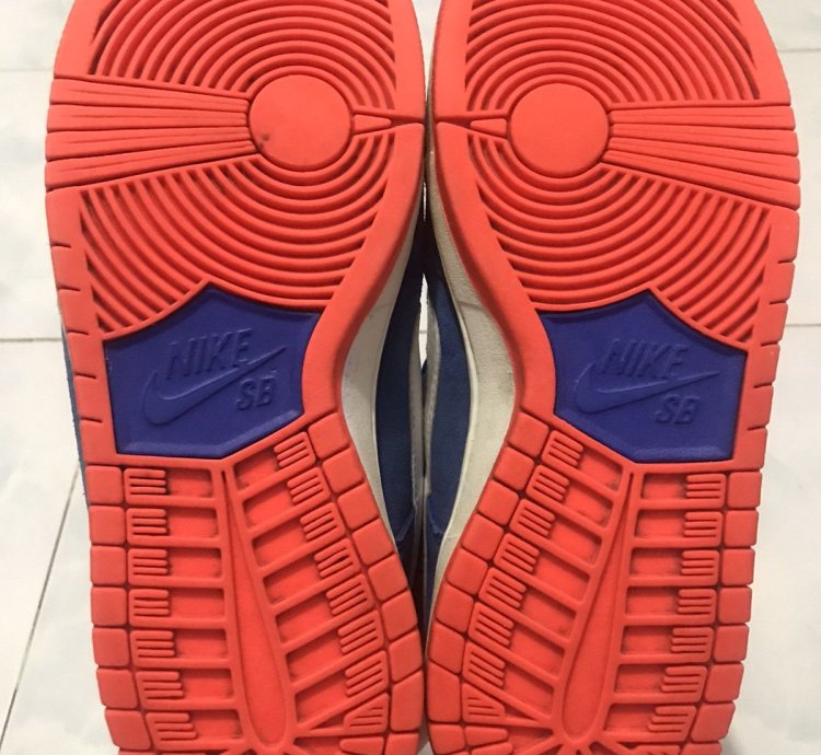 Nike Sb Dunk Low Game Royal Mango