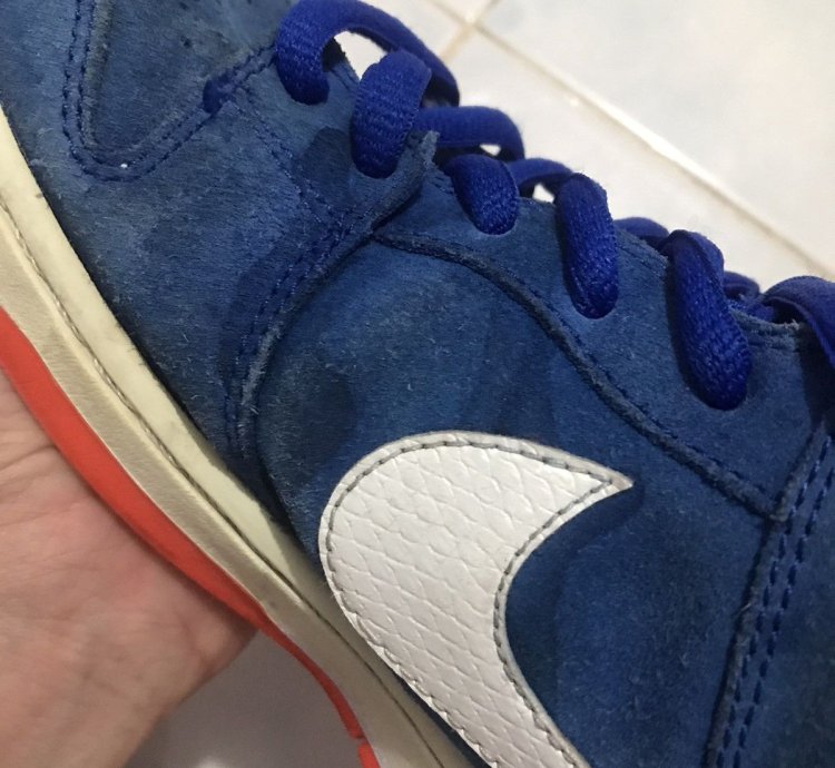 Nike Sb Dunk Low Game Royal Mango