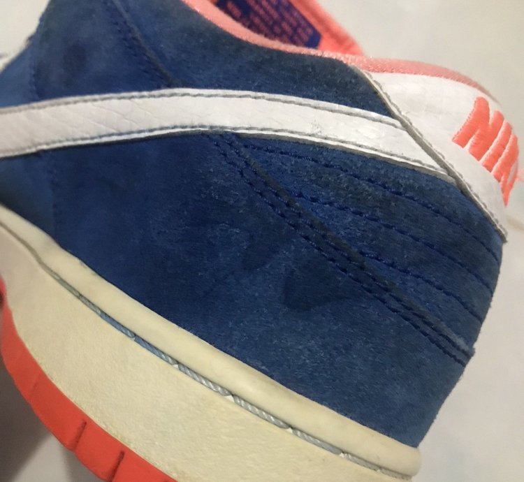Nike Sb Dunk Low Game Royal Mango