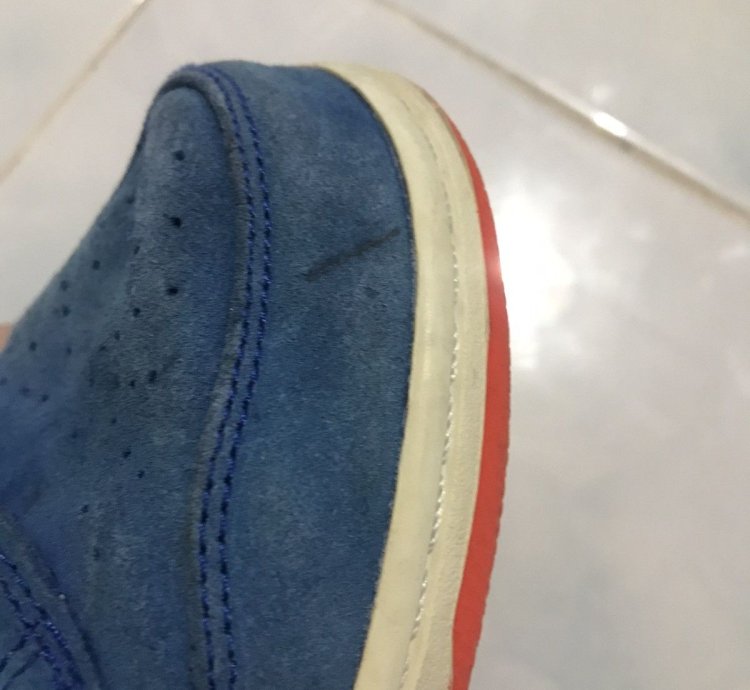 Nike Sb Dunk Low Game Royal Mango