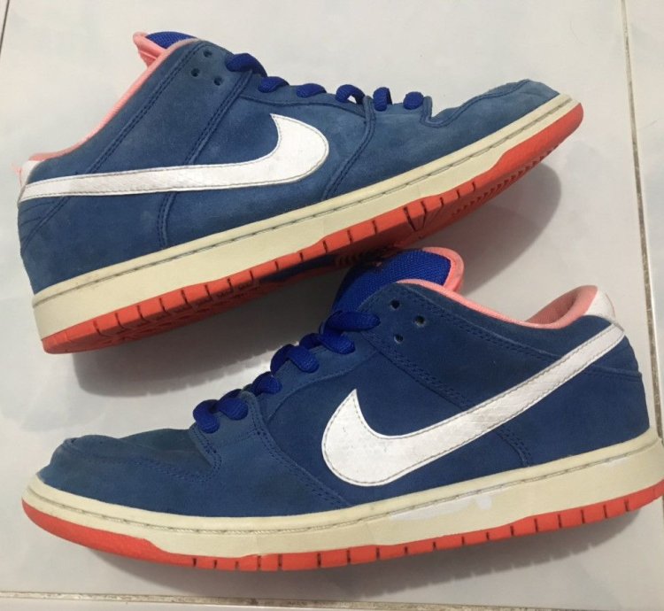 Nike Sb Dunk Low Game Royal Mango