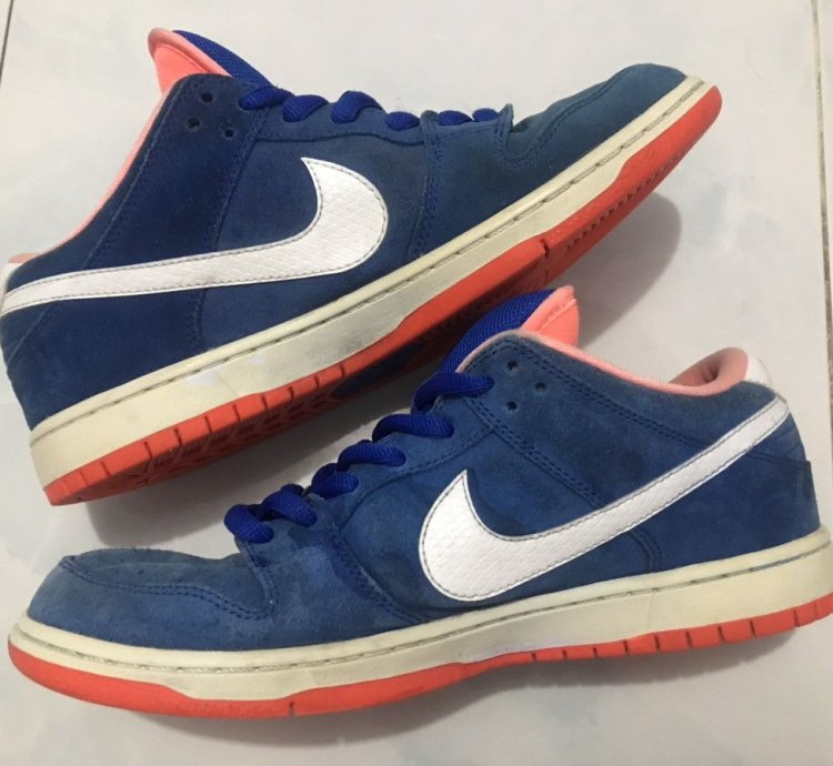 Nike Sb Dunk Low Game Royal Mango
