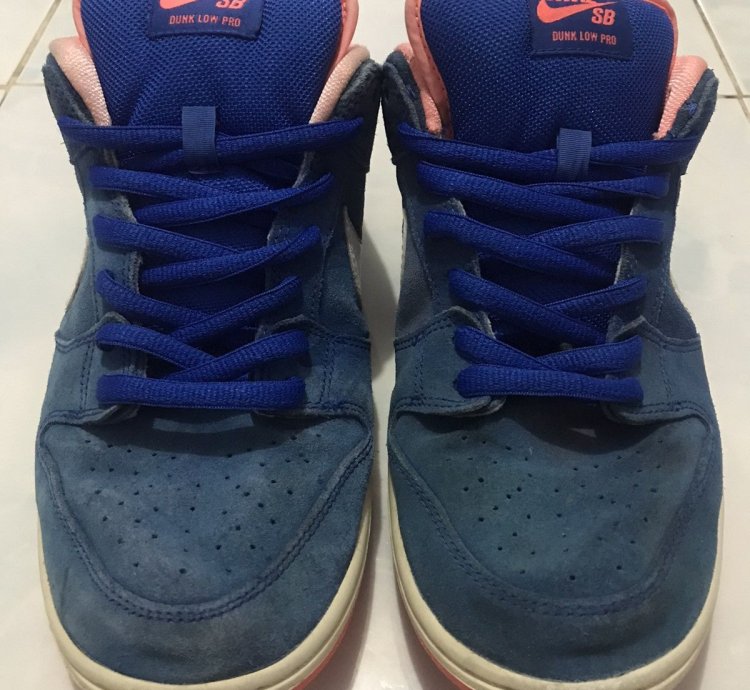 Nike Sb Dunk Low Game Royal Mango