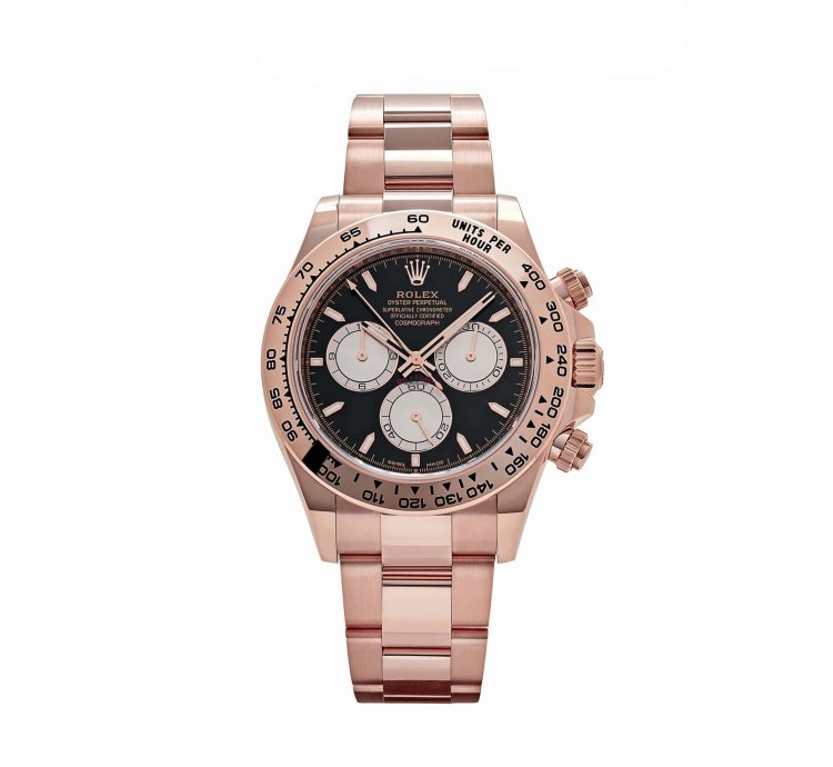 Rolex Daytona 126505 Rose Gold Bright Black Dial 2024