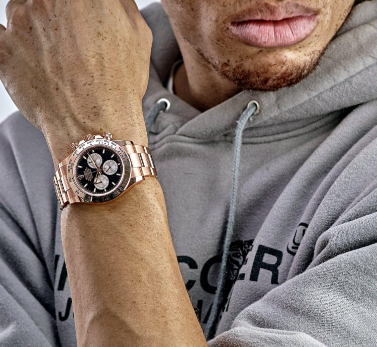 Rolex Daytona 126505 Rose Gold Bright Black Dial 2024