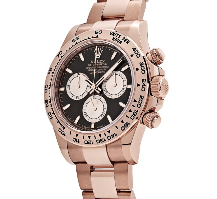 Rolex Daytona 126505 Rose Gold Bright Black Dial 2024