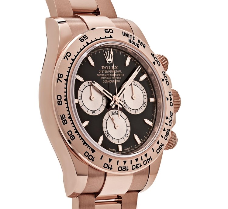 Rolex Daytona 126505 Rose Gold Bright Black Dial 2024