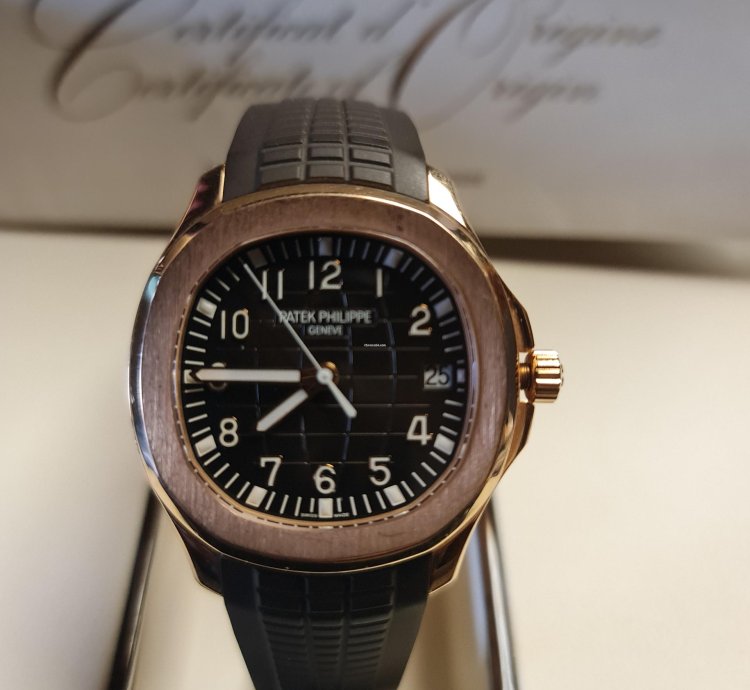 Patek Philippe Aquanaut Rose Gold Full Set In
