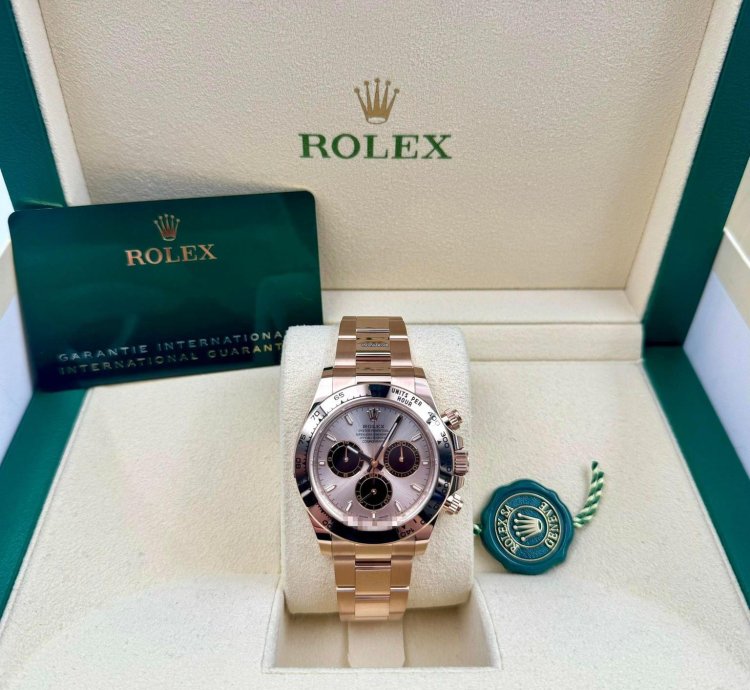 Rolex Daytona 126505 Rose Gold Sundust Dial Unworn 2024