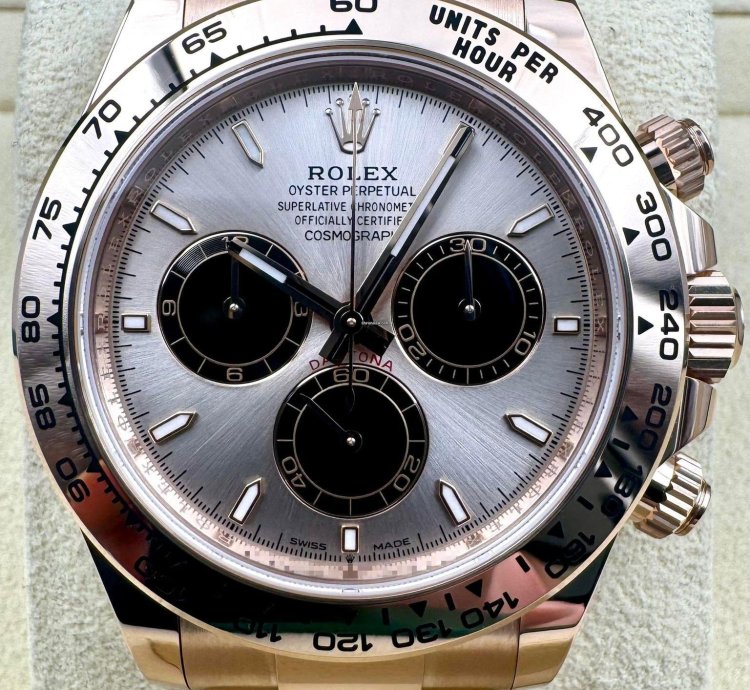 Rolex Daytona 126505 Rose Gold Sundust Dial Unworn 2024