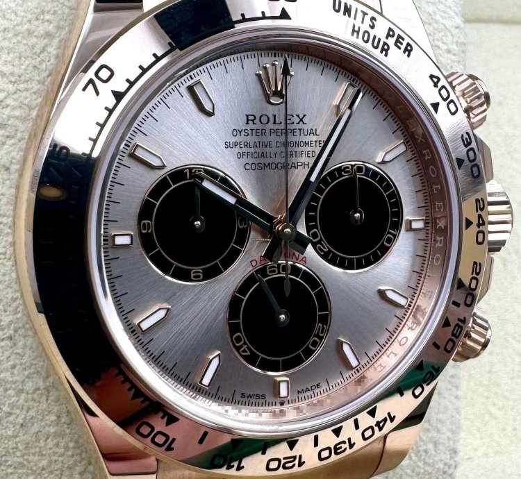 Rolex Daytona 126505 Rose Gold Sundust Dial Unworn 2024